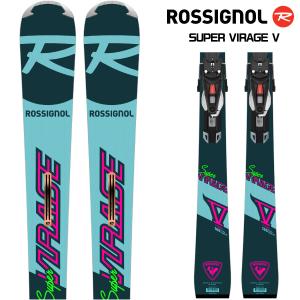 21-22 ROSSIGNOL（ロシニョール）【スキー板/数量限定】 SUPER VIRAGE V（KONECT）（SPヴィラージュV）【専用金具セット/金具取付無料】｜linkfast