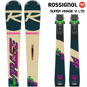 21-22 ROSSIGNOL（ロシニョール）【スキー板/在庫処分】 SUPER VIRAGE VI LTD（R22）（SPヴィラージュVI LTD）【専用金具セット/金具取付無料】｜linkfast