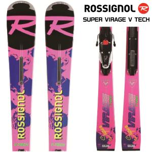 20-21 ROSSIGNOL（ロシニョール） SUPER VIRAGE V TECH（KONECT）（SPヴィラージュV＋金具）