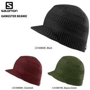 13-14 SALOMON（サロモン）【最終処分/ニット帽】 GANGSTER BEANIE （ギャングスター ビーニー）｜linkfast