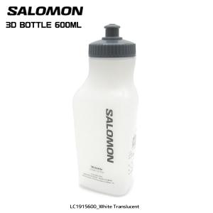 SALOMON（サロモン）3D BOTTLE 600ml（3Dボトル 600ml）LC1915600【2023/水分補給/スポーツボトル】｜linkfast