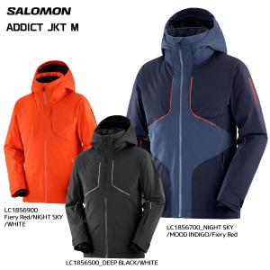 22-23 SALOMON（サロモン）【スキーウェア/在庫処分品】 BRILLIANT JKT（ブリリアントジャケット メンズ）【スキージャケット】｜linkfast
