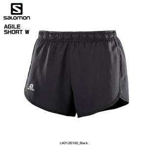 SALOMON（サロモン）【トレランパンツ/限定/在庫処分品】 AGILE SHORT W（アジャイルショートウィメンズ）【ランニングパンツ/レディス】｜linkfast