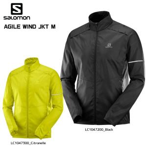 SALOMON（サロモン）【防風ジャケット/在庫処分】　AGILE WIND JKT M（アジャイルウィンドジャケット メンズ）【ウィンドジャケット】