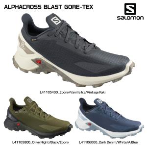 SALOMON（サロモン） ALPHACROSS BLAST GORE-TEX（アルファクロス
