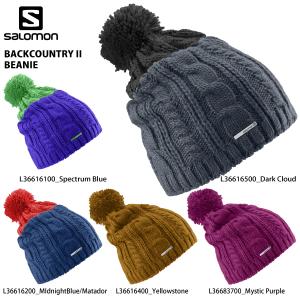 14-15 SALOMON（サロモン）【最終処分/ニット帽】 BACKCOUNTRY II BEANIE（バックカントリーII ビーニー）【スノーニット帽】｜linkfast