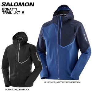 SALOMON（サロモン）BONATTI TRAIL JACKET（ボナッティ トレイルジャケットメンズ）【在庫処分セール/防水ジャケット】｜linkfast