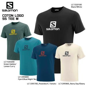 SALOMON（サロモン） COTTON LOGO SS TEE（コットン ロゴティー）