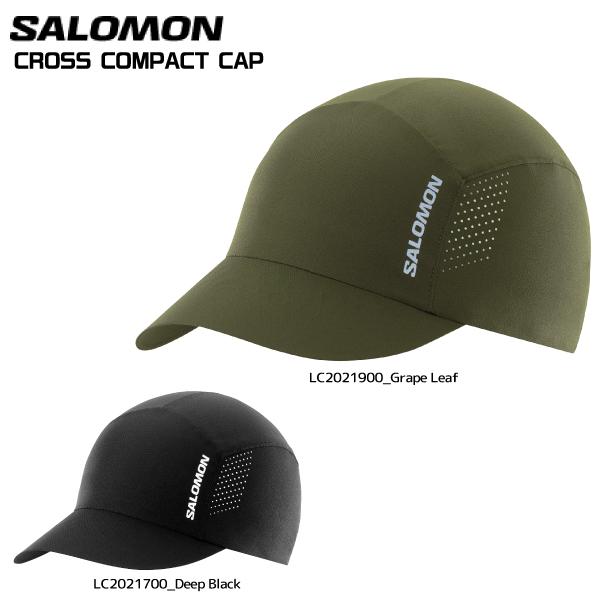 SALOMON（サロモン）【2023/ランニングキャップ/限定】 CROSS COMPACT CAP...