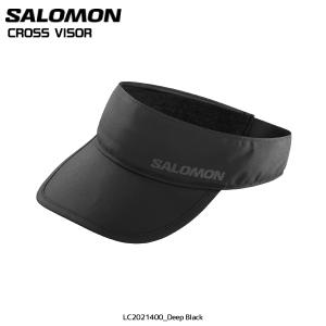 SALOMON（サロモン）【2023/ランニングバイザー/限定】 CROSS VISOR（クロス バイザー）【ランニング帽子/バイザー】｜linkfast