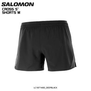 SALOMON（サロモン）CROSS 5'' SHORTS M（クロス5 ショート メンズ）【軽量速乾/ショートパンツ】【2023/数量限定】