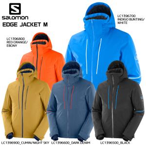 20-21 SALOMON（サロモン）【スキージャケット/数量限定】 EDGE JACKET M（エッジジャケットメンズ）【スキーウェア/ジャケット】｜linkfast