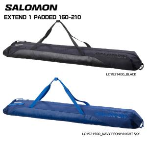 2023-24 SALOMON（サロモン）EXTEND 1 PADDED 160-210（エクステンド 1パッド 160-210）【1台入スキーケース/数量限定】｜linkfast