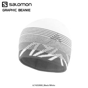 21-22 SALOMON（サロモン）【ニットキャップ/数量限定】 GRAPHIC BEANIE（グラフィックビーニー）【ヘッドウェア/ニット帽】｜linkfast