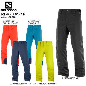 19-20 SALOMON（サロモン） ICEMANIA PANT M（アイスマニアパンツメンズ）
