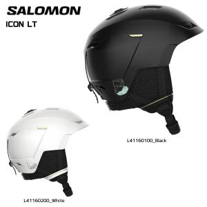2023-24 SALOMON（サロモン）ICON LT（アイコンLT）【レディス/スキースノーヘルメット】｜linkfast