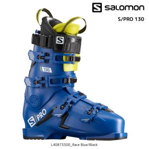 19-20 SALOMON（サロモン）【スキー靴/数量限定】 S/PRO 130（S/プロ 130）L40873300【スキーブーツ】