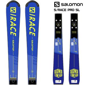 21-22 SALOMON（サロモン）【スキー板/限定/在庫僅か】 S/RACE PRO SL + X12LAB（エスレースプロSL 金具付）【専用金具セット/金具取付無料】｜linkfast