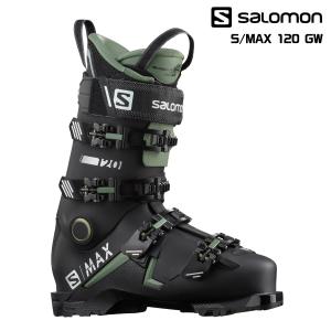 21-22 SALOMON（サロモン）【スキーブーツ/数量限定品】 S/MAX 120 GW（S/マックス 120 GW）L41559800【スキー靴】｜linkfast