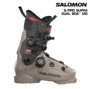 2026-27 SALOMON（サロモン）S/PRO SUPRA DUAL BOA 120（S/プロ アルファ Cボア 110）/ L45419900【スキーブーツ/スキー靴】【早期ご予約】