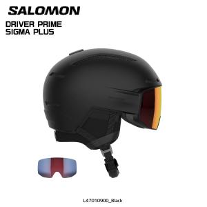 2023-24 SALOMON（サロモン）DRIVER PRIME SIGMA PLUS（ドライバープライム シグマ プラス）L47010900【スキースノーヘルメット】【数量限定】｜linkfast
