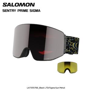 2023-24 SALOMON（サロモン）SENTRY PRIME SIGMA（セントリープライム シグマ）シグマレンズ L47335700【スキースノーゴーグル】【数量限定】｜linkfast