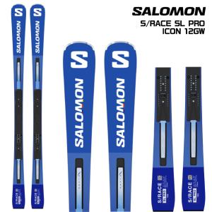 【美品】SALOMON xi race 110cm 板　ビンディング　ジュニア サロモン（SALOMON）（キッズ）ジュニア スキー板セット 旧