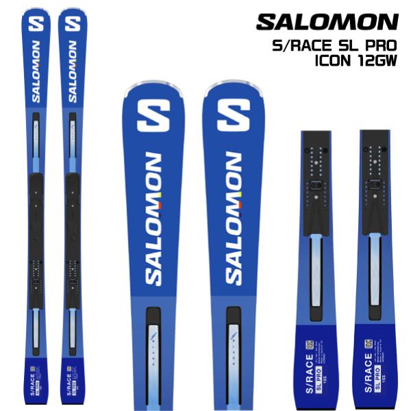 2025-26 SALOMON（サロモン）S/RACE SL PRO + ICON12 GW（エスレ...