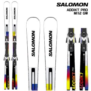 SALOMON（サロモン） 2025-26 ADDIKT PRO66 + MI12 GW（アディクト