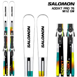 ⑤SALOMON （サロモン）162cm スキーセット‼︎ SALOMON（サロモン