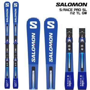 2025-26 SALOMON（サロモン）S/RACE PRO SL + I12 TL GW（エスレースプロSL + 専用金具セット）/ L47890100【スキー板/金具取付無料】【11月納品/早期ご予約】｜linkfast