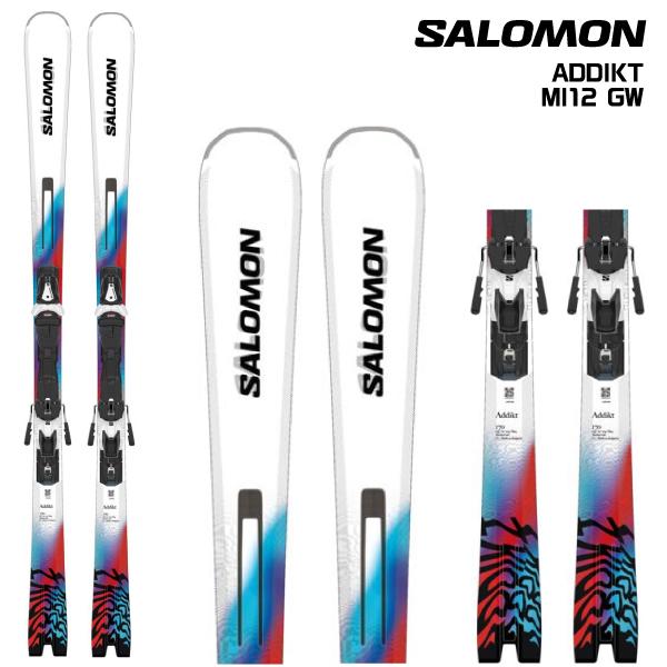 2025-26 SALOMON（サロモン）ADDIKT + MI12 GW（アディクト + 専用金具...
