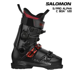 2026-27 SALOMON（サロモン）S/PRO ALPHA C BOA 120（S/プロ アルファ Cボア 120）/ L49298500【スキーブーツ/スキー靴】【早期ご予約】