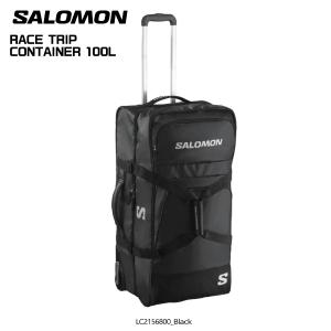 SALOMON（サロモン）RACE TRIP CONTAINER 100L（レーストリップ コンテナー100L）L2156800【車輪付きバッグ/トラベルバッグ】｜linkfast