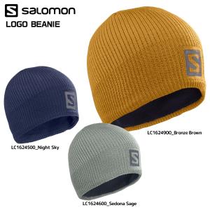 21-22 SALOMON（サロモン） LOGO BEANIE（ロゴビーニー）