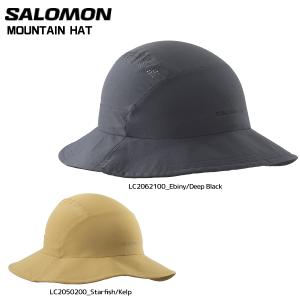 SALOMON（サロモン）【2023/アウトドアハット/限定品】 MOUNTAIN HAT（マウンテンハット）【アウトドア帽子/キャップ】｜linkfast