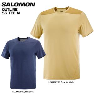 SALOMON（サロモン）OUTLINE SS TEE M（アウトライン ショートスリーブティーメンズ）