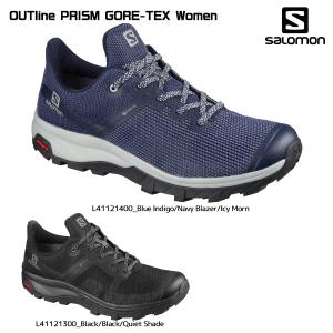 SALOMON（サロモン）OUTline PRISM GORE-TEX W（アウトライン プリズム GTXウィメンズ）【レディス/ハイクシューズ】【2021/数量限定】｜linkfast