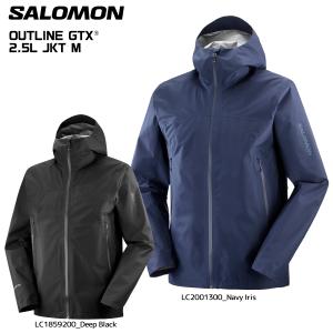 SALOMON（サロモン）OUTLINE GORE-TEX 2.5L JKT M（アウトライン ゴアテックスジャケット メンズ）【2023/防水ジャケット/数量限定】｜linkfast