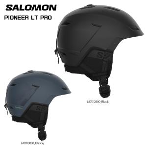 2023-24 SALOMON（サロモン）PIONEER LT PRO（パイオニアLT プロ）【スキースノーヘルメット/数量限定】｜linkfast