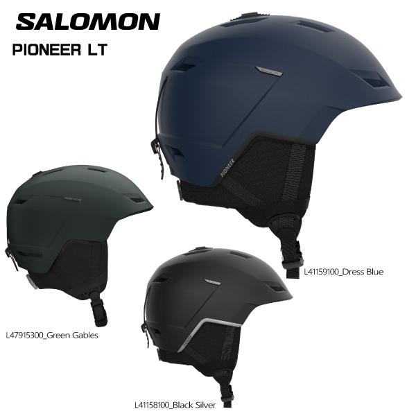 2025-26 SALOMON（サロモン）PIONEER LT（パイオニアLT）【スキースノーヘルメ...