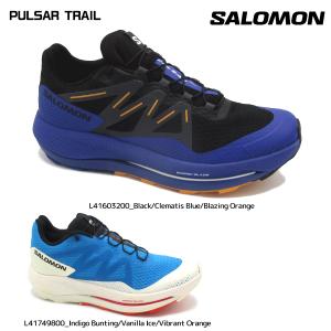 SALOMON（サロモン）PULSAR TRAIL（パルサートレイル）【トレイルランニングシューズ】【在庫処分セール】｜linkfast