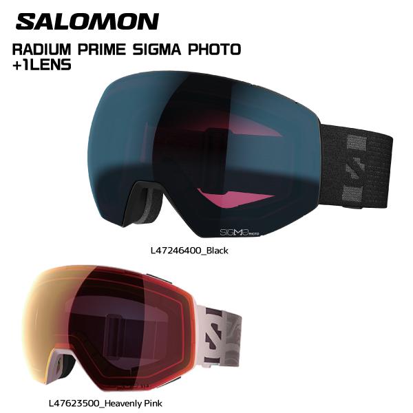 2024-25 SALOMON（サロモン）RADIUM PRIME SIGMA PHOTO + 1L...