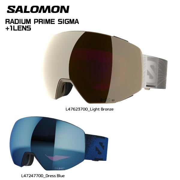 2024-25 SALOMON（サロモン）RADIUM PRIME SIGMA + 1LENS（ラデ...