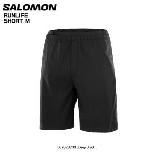 SALOMON（サロモン）RUNLIFE SHORT M（ランライフショート メンズ）【軽量伸縮/ショートパンツ】【在庫処分セール】｜linkfast