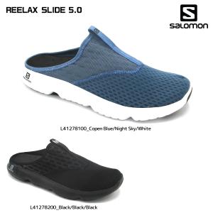 SALOMON（サロモン）REELAX SLIDE 5.0（リラックス スライド 5.0）【スリッポン/リラックスシューズ】【在庫処分セール】｜linkfast