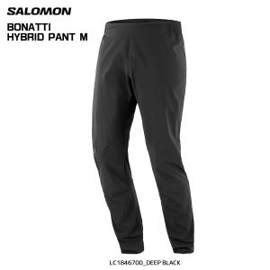 SALOMON（サロモン）BONATTI HYBRID PANT（ボナッティハイブリッドパンツ）【軽量防水パンツ】【在庫処分セール】｜linkfast