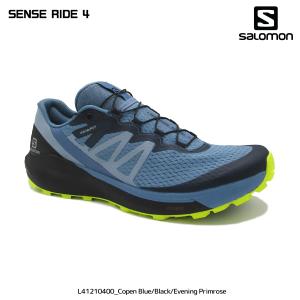 SALOMON（サロモン）【2022/限定/トレイルランニング】 SENSE RIDE 4（センスライド4）【ロード/トレイルランニング】