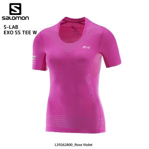 SALOMON（サロモン）S-LAB EXO SS TEE W（S-LAB エクゾショートスリーブティー ウィメンズ）【ランニングシャツ/レディス】【在庫処分セール】｜linkfast