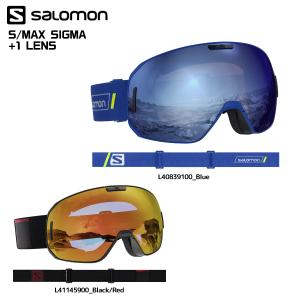 20-21 SALOMON（サロモン）【スノーゴーグル/数量限定】 S/MAX SIGMA（エスマックス シグマ） 球面レンズ【スノーゴーグル】｜linkfast